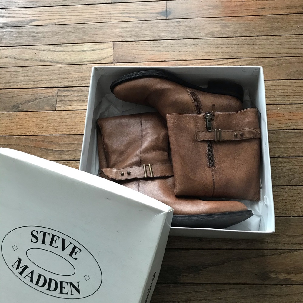 Steve madden riding boots